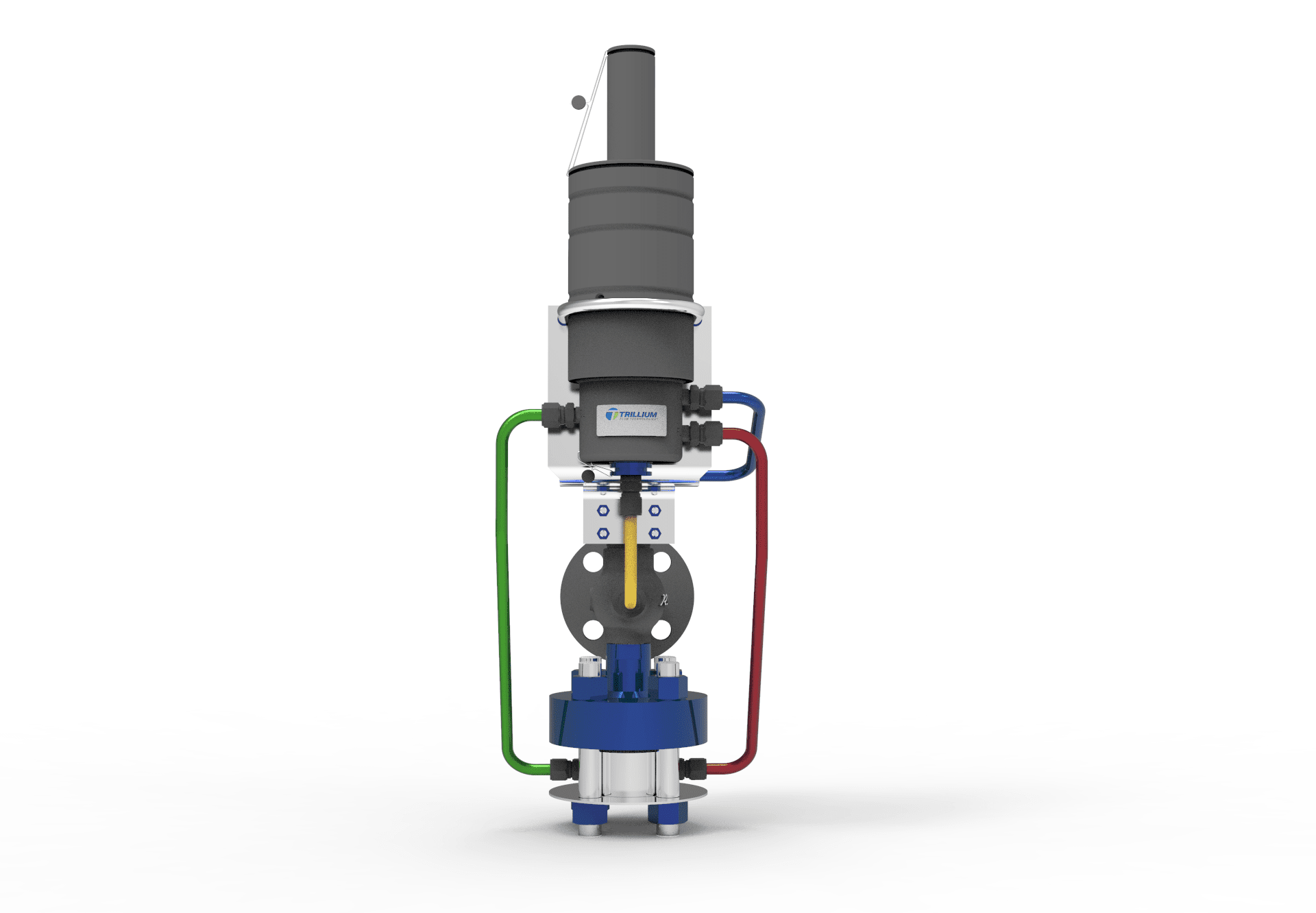 Sarasin 71 Series Pilot Operated Pressure Relief Valve 2