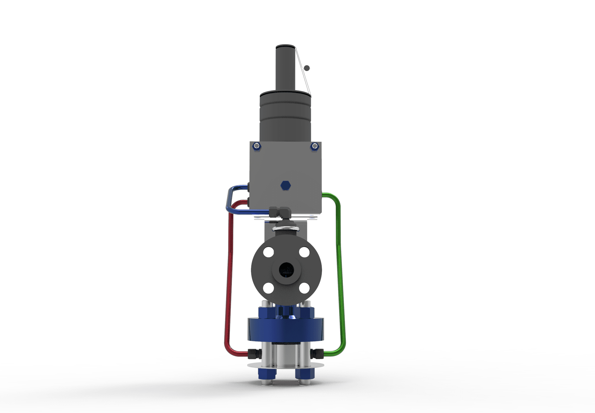 Sarasin 71 Series Pilot Operated Pressure Relief Valve 4