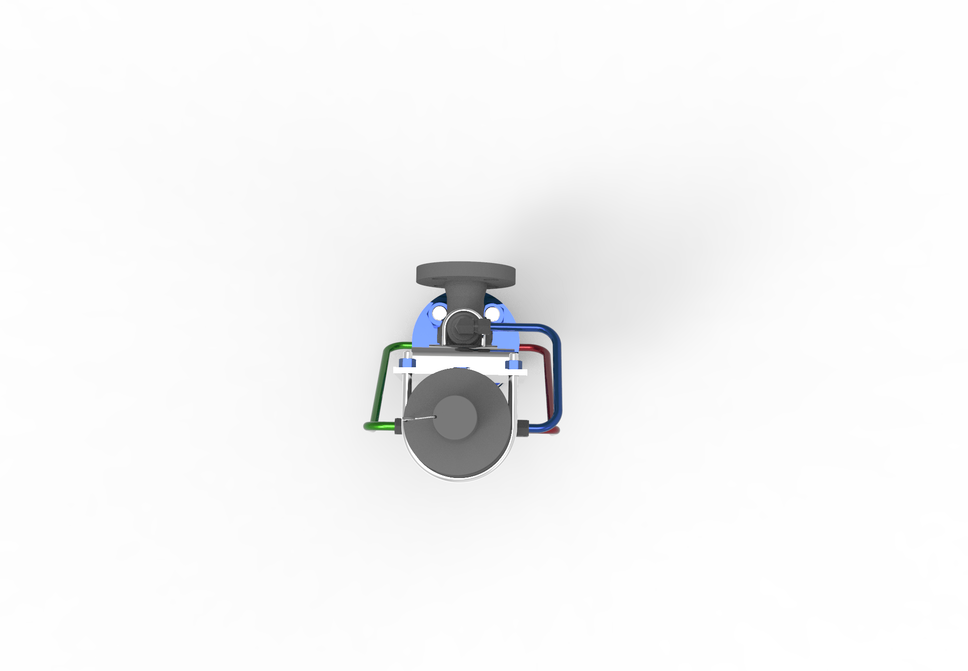 Sarasin 71 Series Pilot Operated Pressure Relief Valve 5