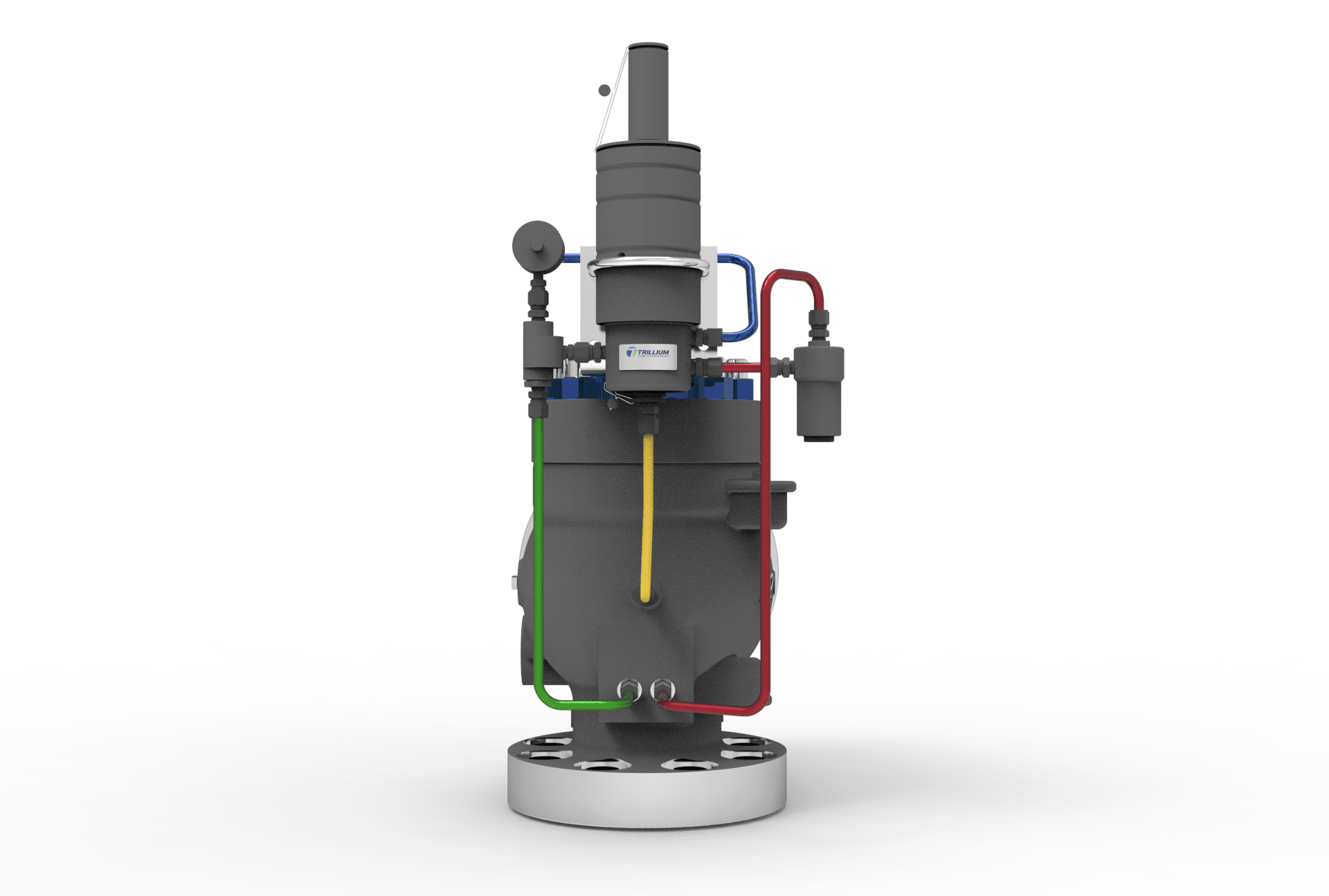 Sarasin 78 Series Pilot Operated Pressure Relief Valve 2