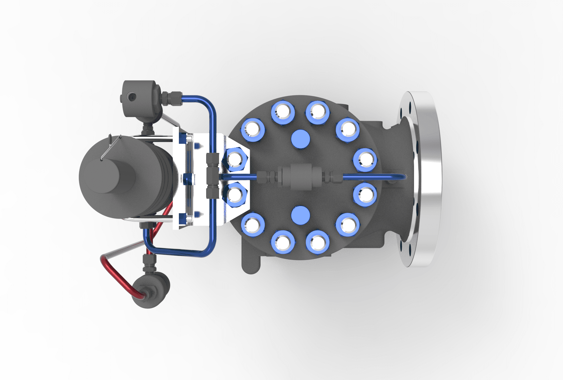 Sarasin 78 Series Pilot Operated Pressure Relief Valve 5