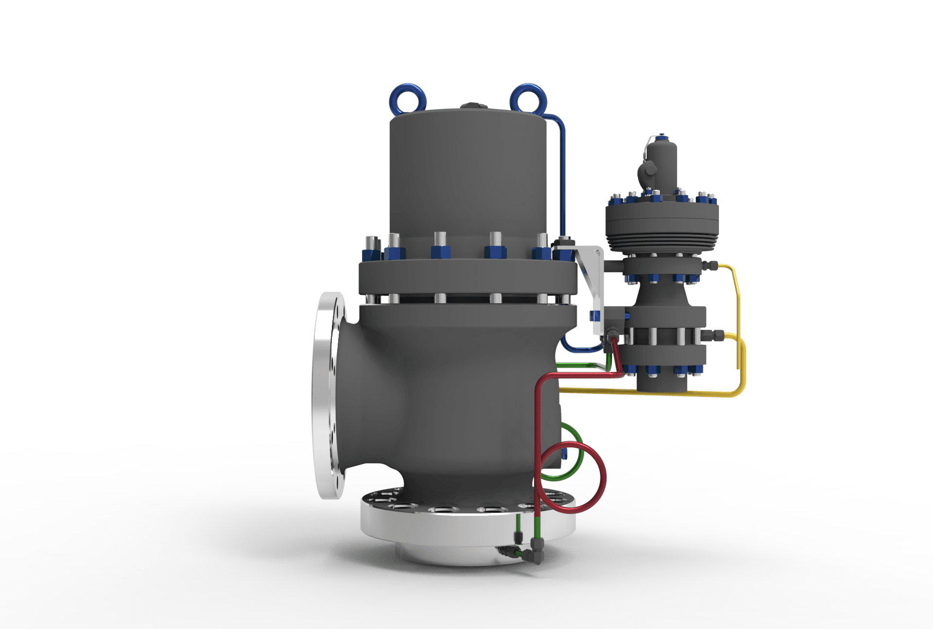 Sarasin 86 Series Pilot Operated Pressure Relief Valve 3