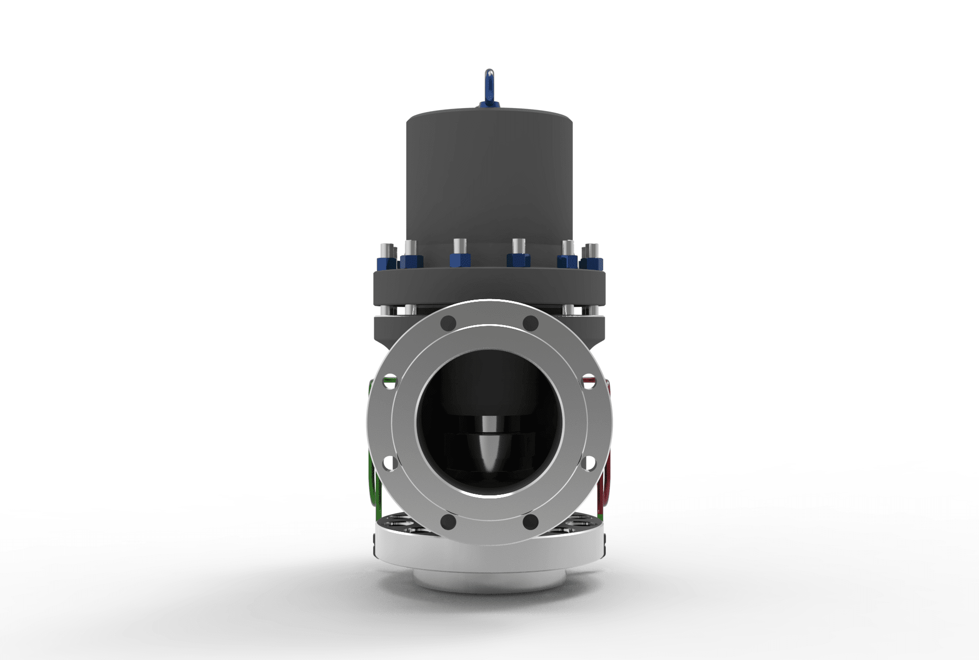 Sarasin 86 Series Pilot Operated Pressure Relief Valve 4