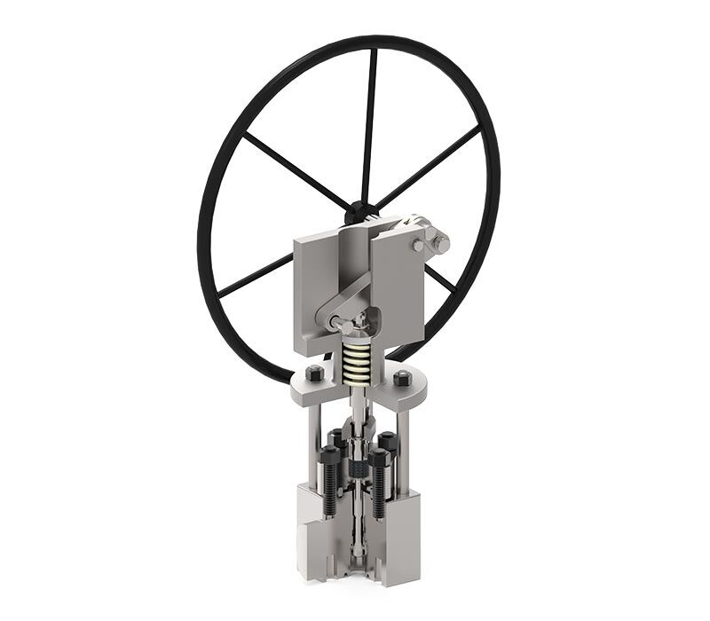 RED POINT® TAILOR-MADE VALVES, globe valve angle