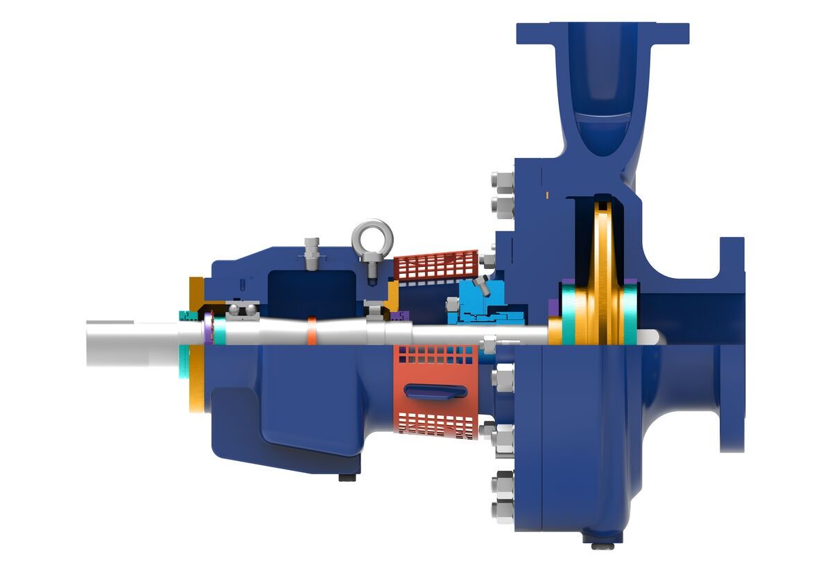 R OH2 type API 610 Centrifugal Pump