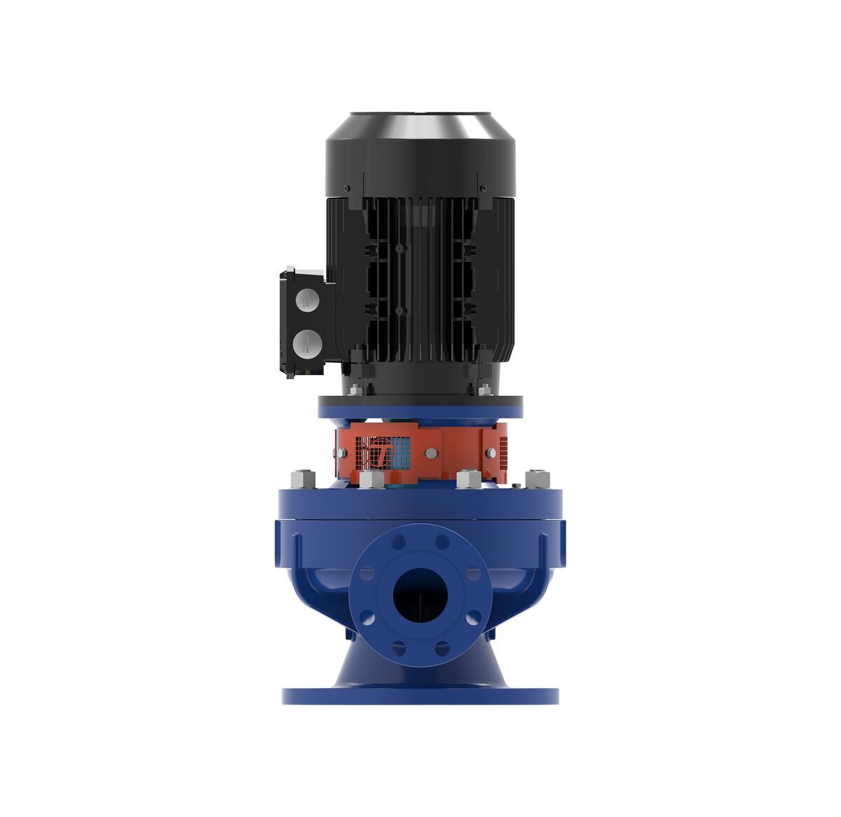 BS OH5 Type API 610 Centrifugal Pump - Side Mechanical View