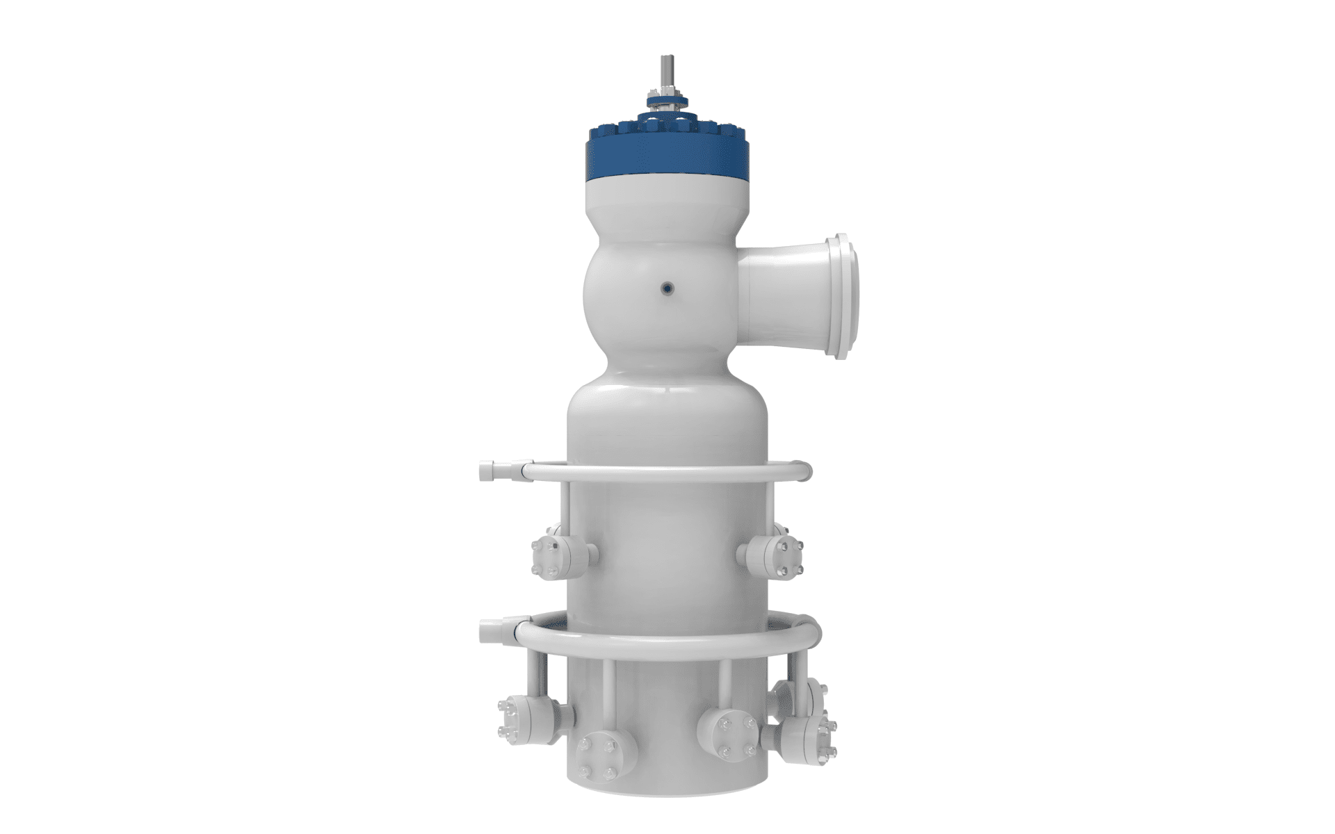 BLAKEBOROUGH® BV994 & 995 TURBINE BYPASS VALVES right side view