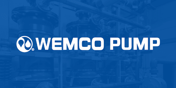 WEMCO Pump