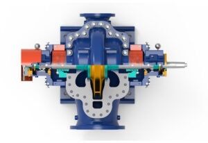 DD BB1 TYPE API 610 CENTRIFUGAL PUMP