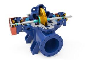 DD BB1 TYPE API 610 CENTRIFUGAL PUMP