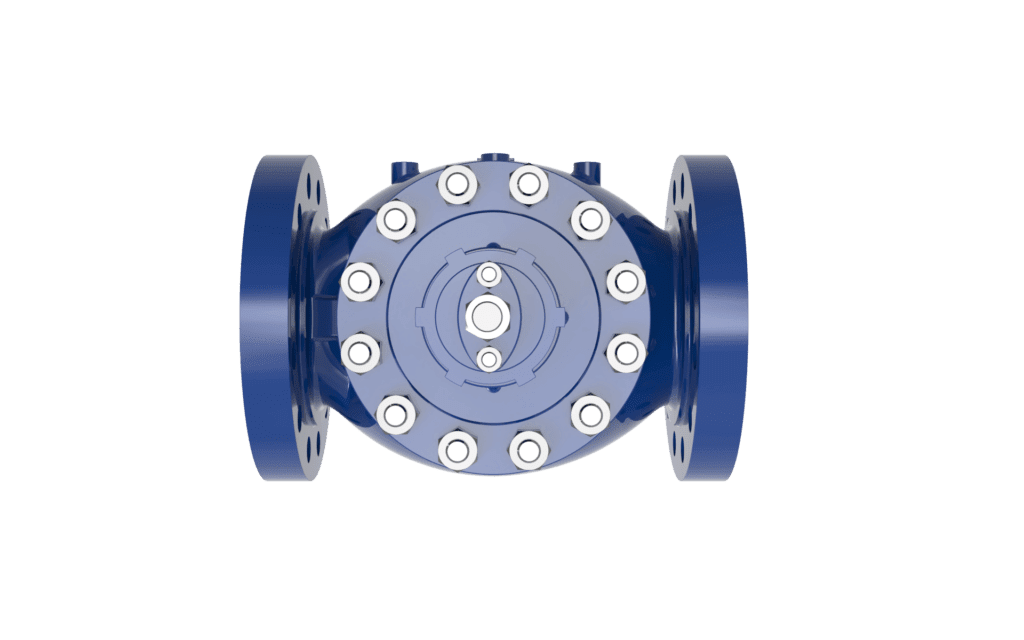 Blakeborough Cage Trim Valves - Top View