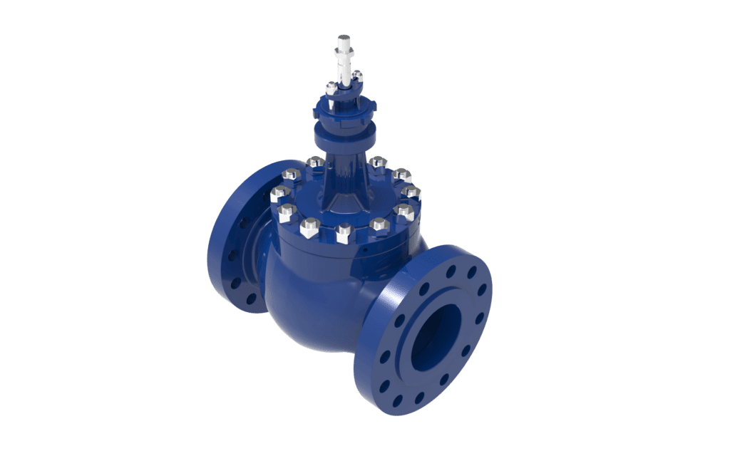 Blakeborough Cage Trim Valves - Angled View 2