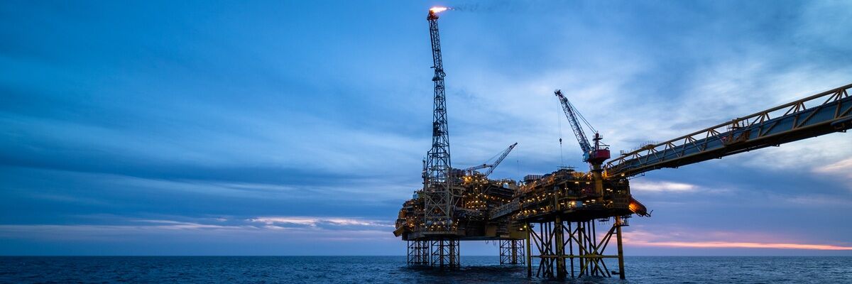 Offshore,Oil,Platform,In,The,North,Sea.