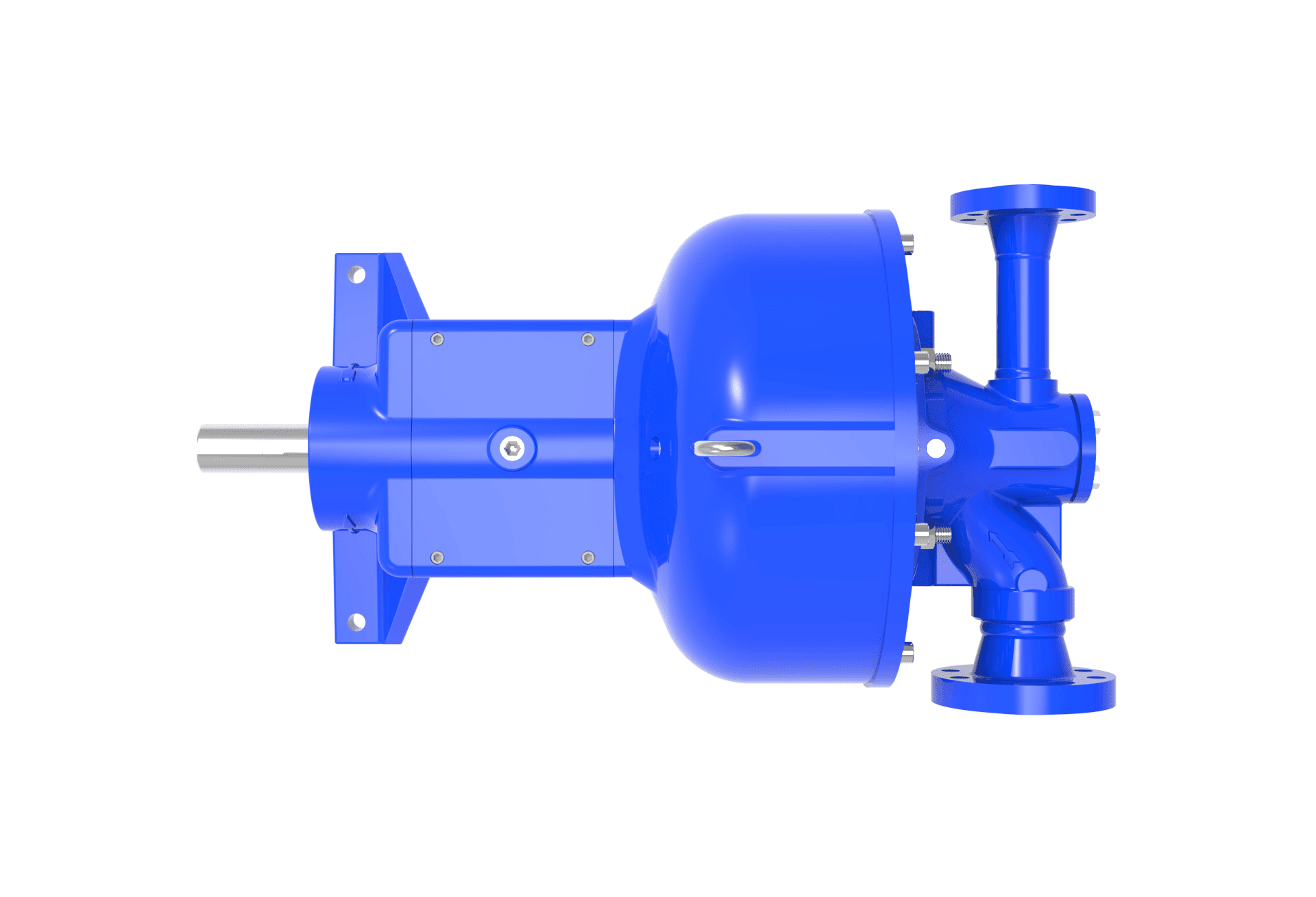 ROTO-JET® HIGH PRESSURE PITOT TUBE PUMPS top view