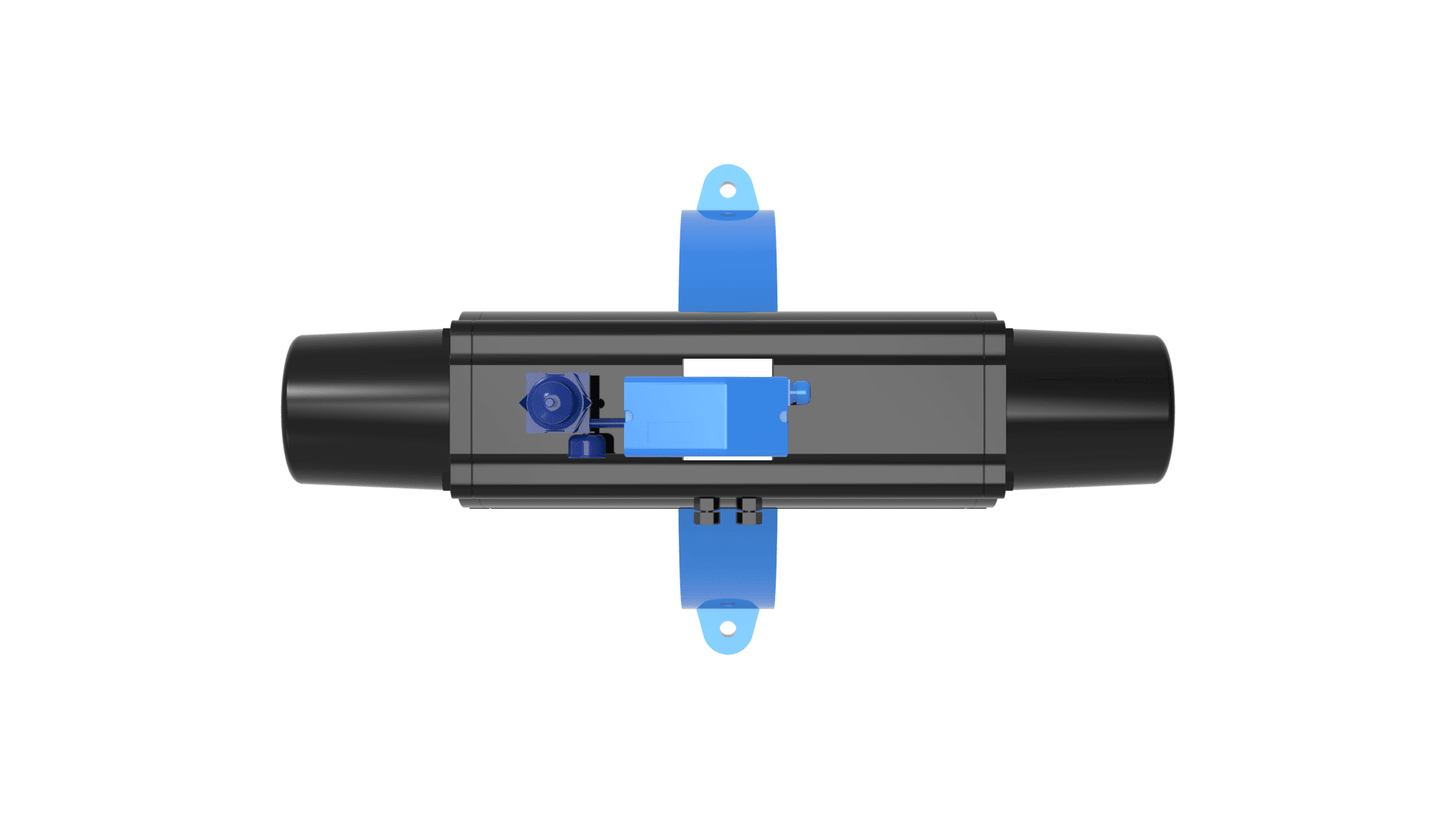 BATLEY VALVE® BV 10000 SWINGTHROUGH top view