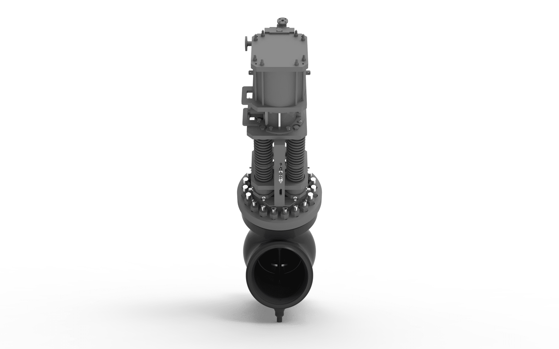 ATWOOD&MORRILL Main Steam Isolation Valve 3