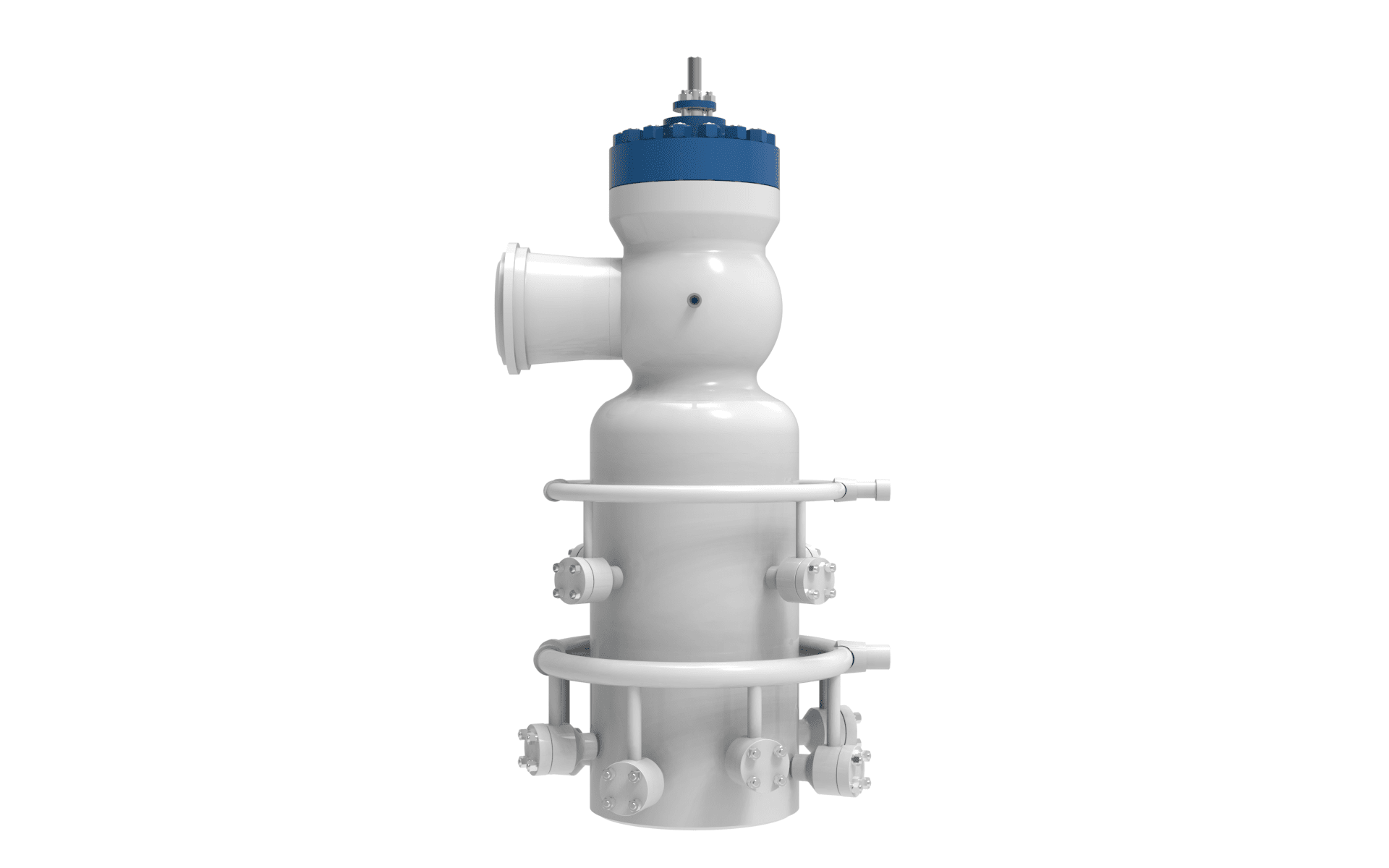 BLAKEBOROUGH® BV994 & 995 TURBINE BYPASS VALVES left side view