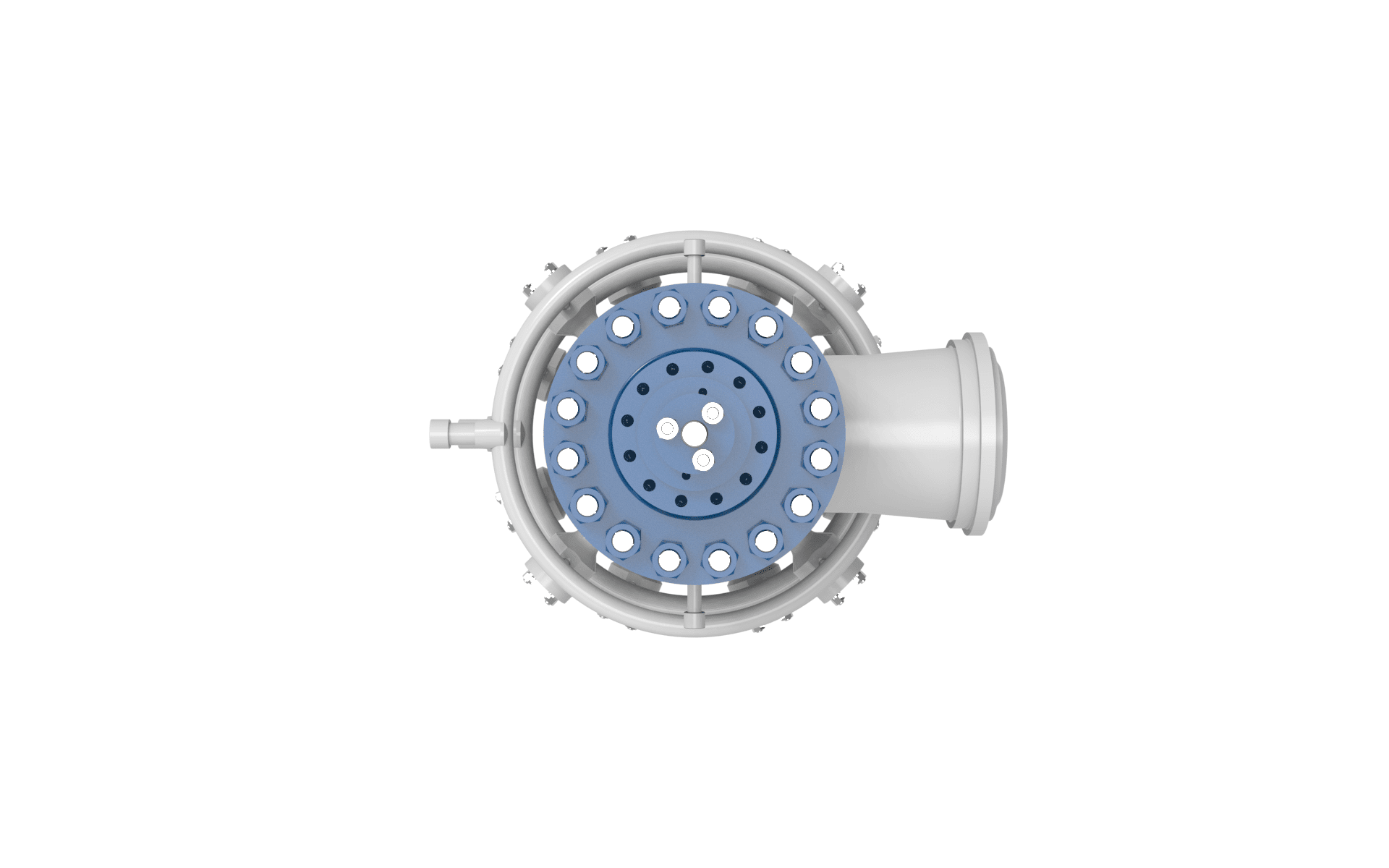 BLAKEBOROUGH® BV994 & 995 TURBINE BYPASS VALVES top view