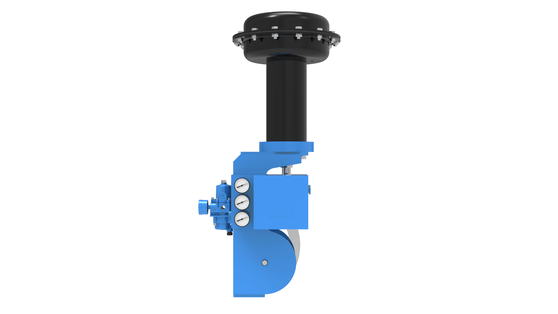 BATLEY VALVE® BV 16000 SPOOLSEAL left side view