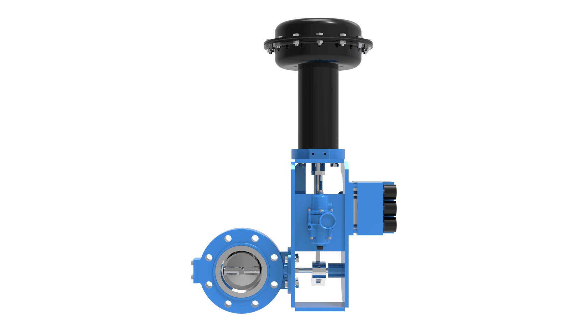 BATLEY VALVE® BV 16000 SPOOLSEAL back view