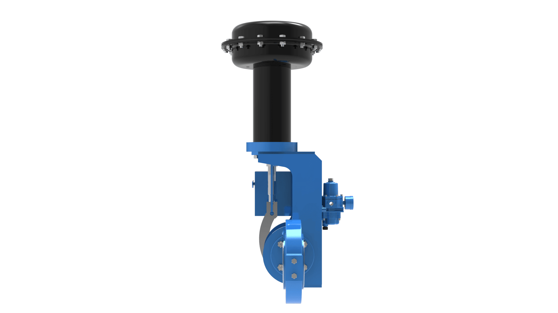 BATLEY VALVE® BV 16000 SPOOLSEAL right side view