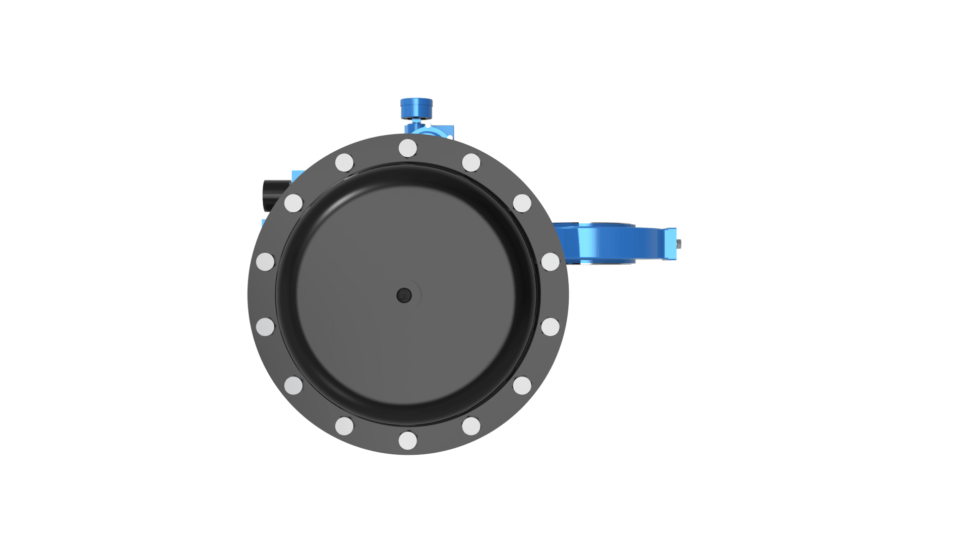 BATLEY VALVE® BV 16000 SPOOLSEAL top view