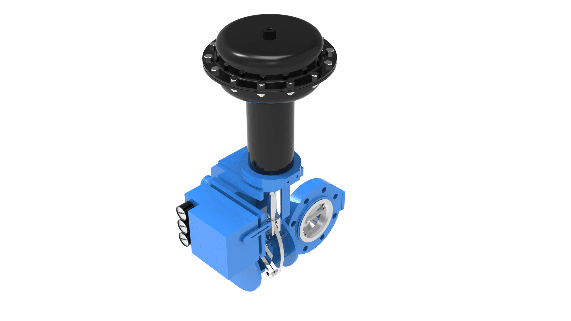 BATLEY VALVE® BV 16000 SPOOLSEAL left angled view