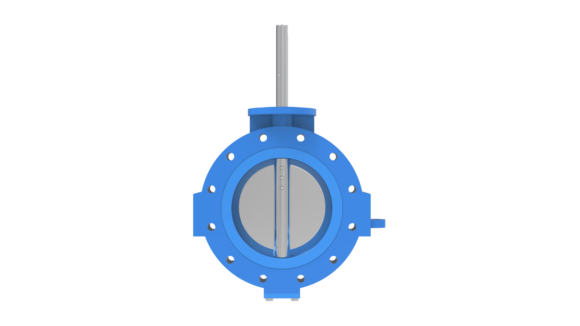 BATLEY VALVE® BV 18000 PTFE LINED BATSEAL right side horizontal view