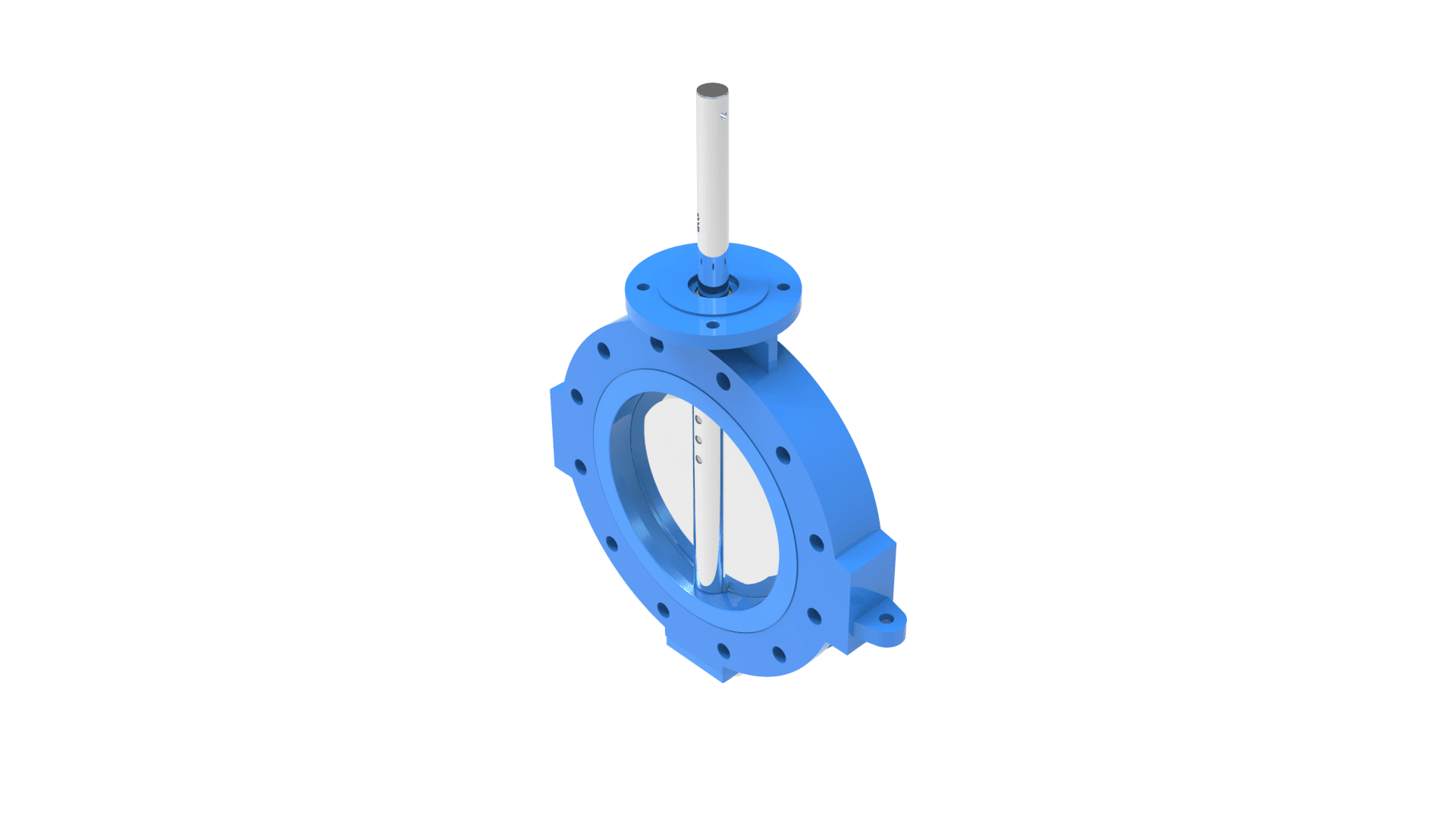 BATLEY VALVE® BV 18000 PTFE LINED BATSEAL right angled view