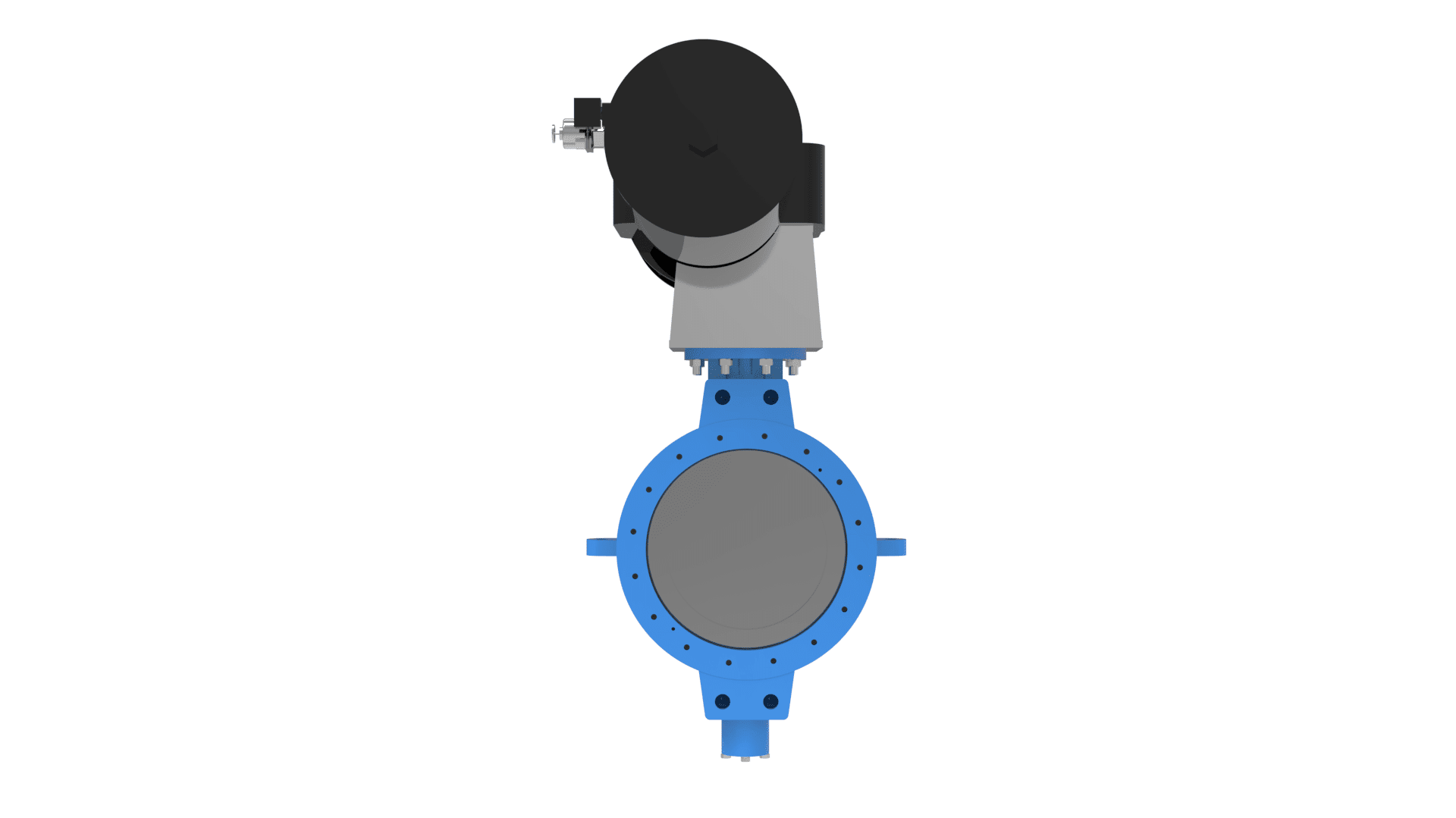 BATLEY VALVE® BV 24000 FIRESAFE front view