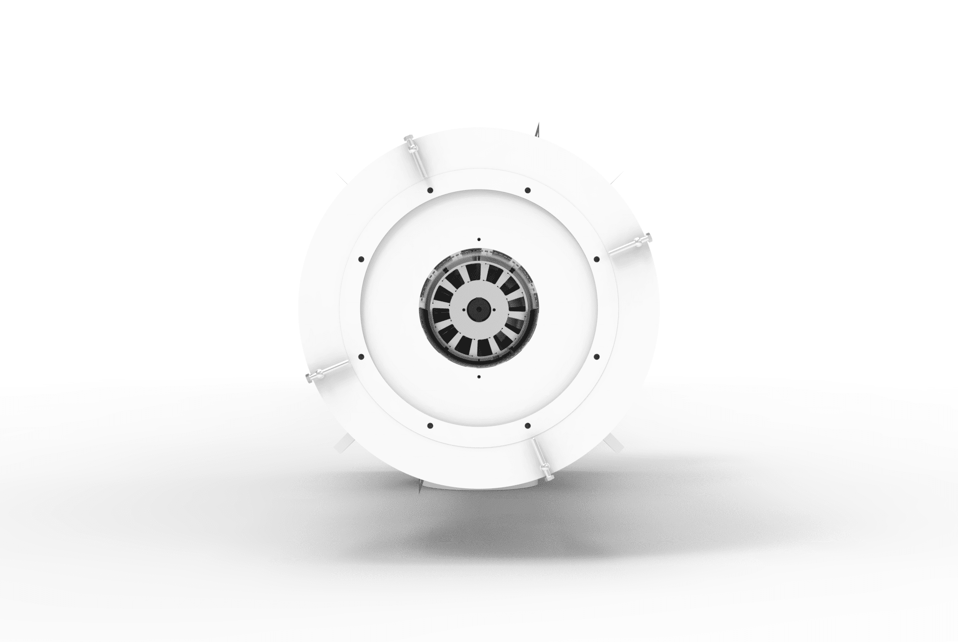 GABBIONETA PUMPS® VD & VLD VS2 & VS7 TYPE API 610 CENTRIFUGAL PUMP back view