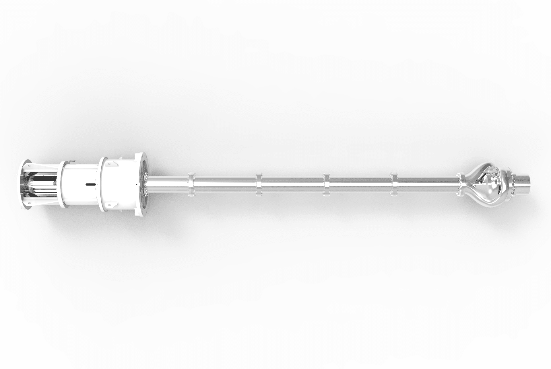 GABBIONETA PUMPS® VD & VLD VS2 & VS7 TYPE API 610 CENTRIFUGAL PUMP top view