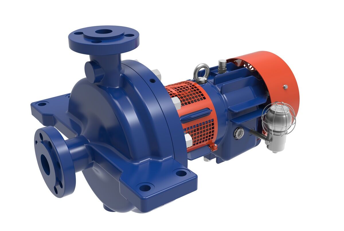 RL OH2 type API 610 Centrifugal Pump