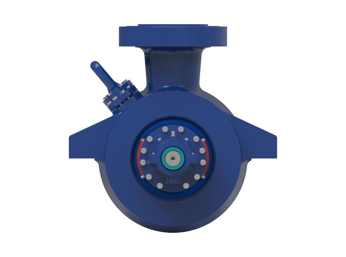 BB5 - TMP model: MESB – MESB-D Centrifugal-Pump - Side View 2