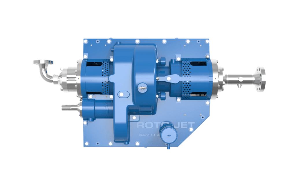 ROTO-JET® RO-FT API 610 top view