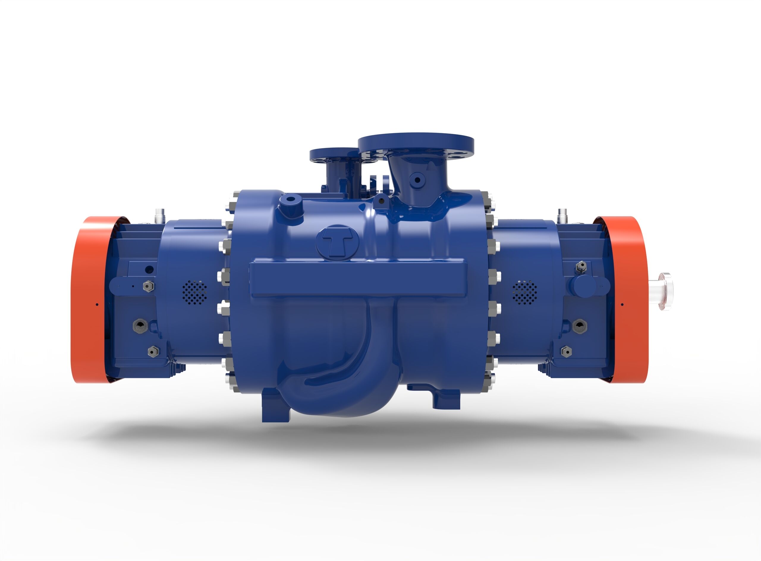 Right side view of a Termomeccanica Pompe A2P 610 Centrifugal Pump manufactured by Trillium Flow Technologies