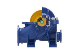 DD BB1 TYPE API 610 CENTRIFUGAL PUMP