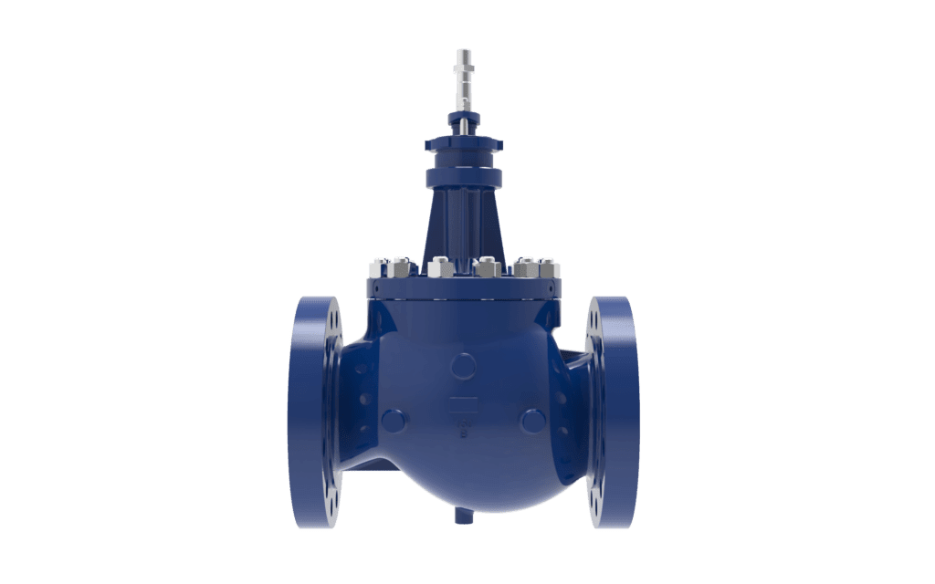 Blakeborough Cage Trim Valves - Angled View