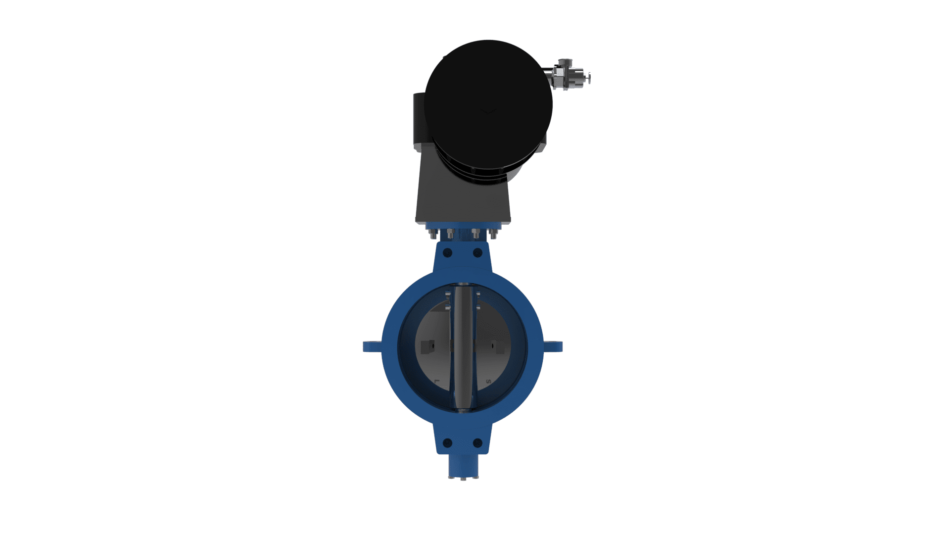 BATLEY VALVE® BV 24000 FIRESAFE back view