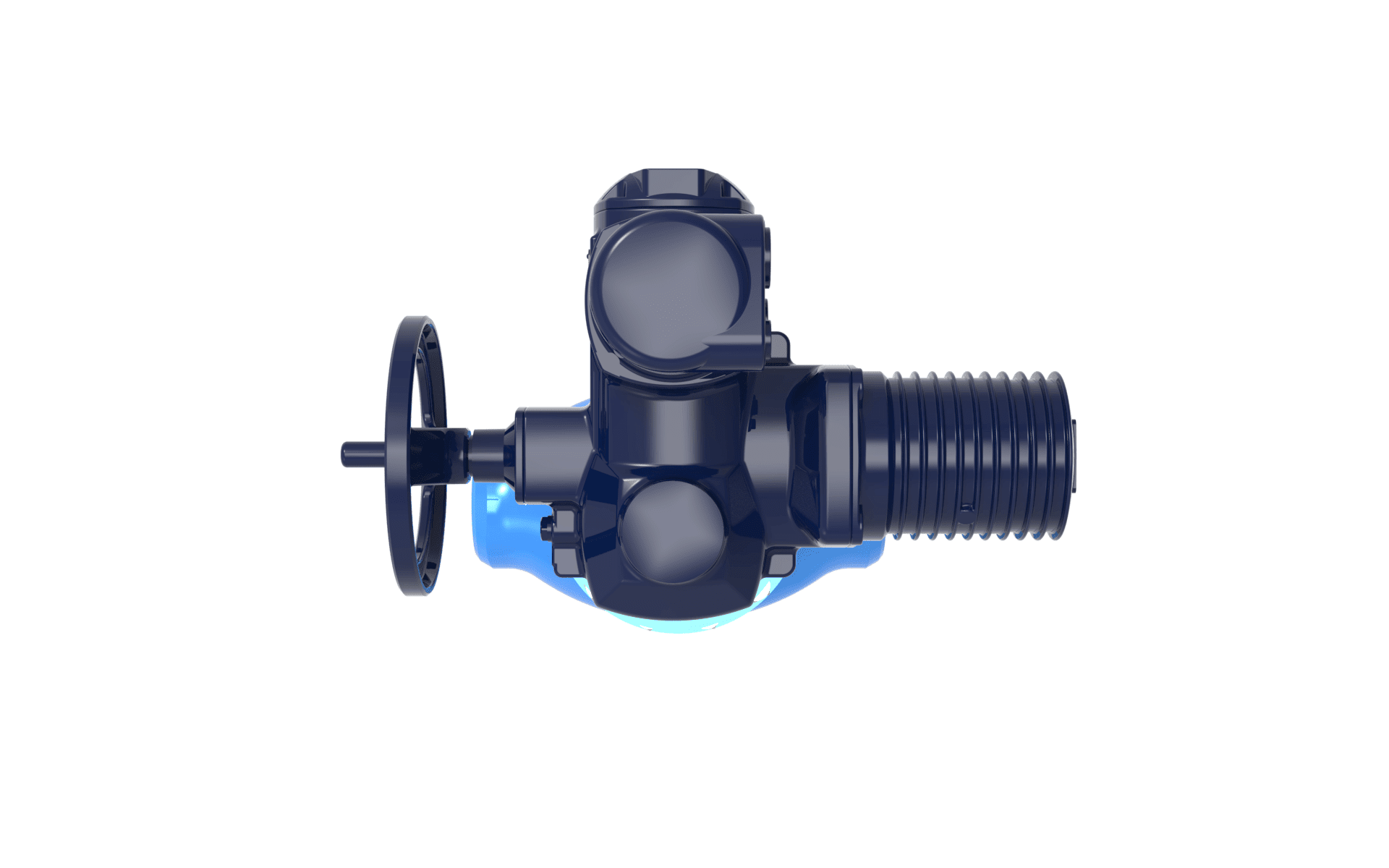 HOPKINSONS® GLOBE VALVES top view