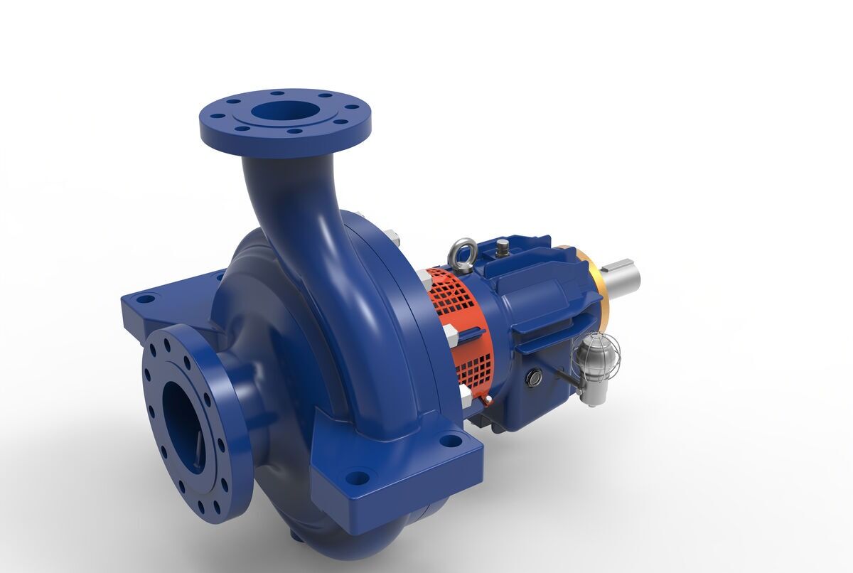 R OH2 type API 610 Centrifugal Pump