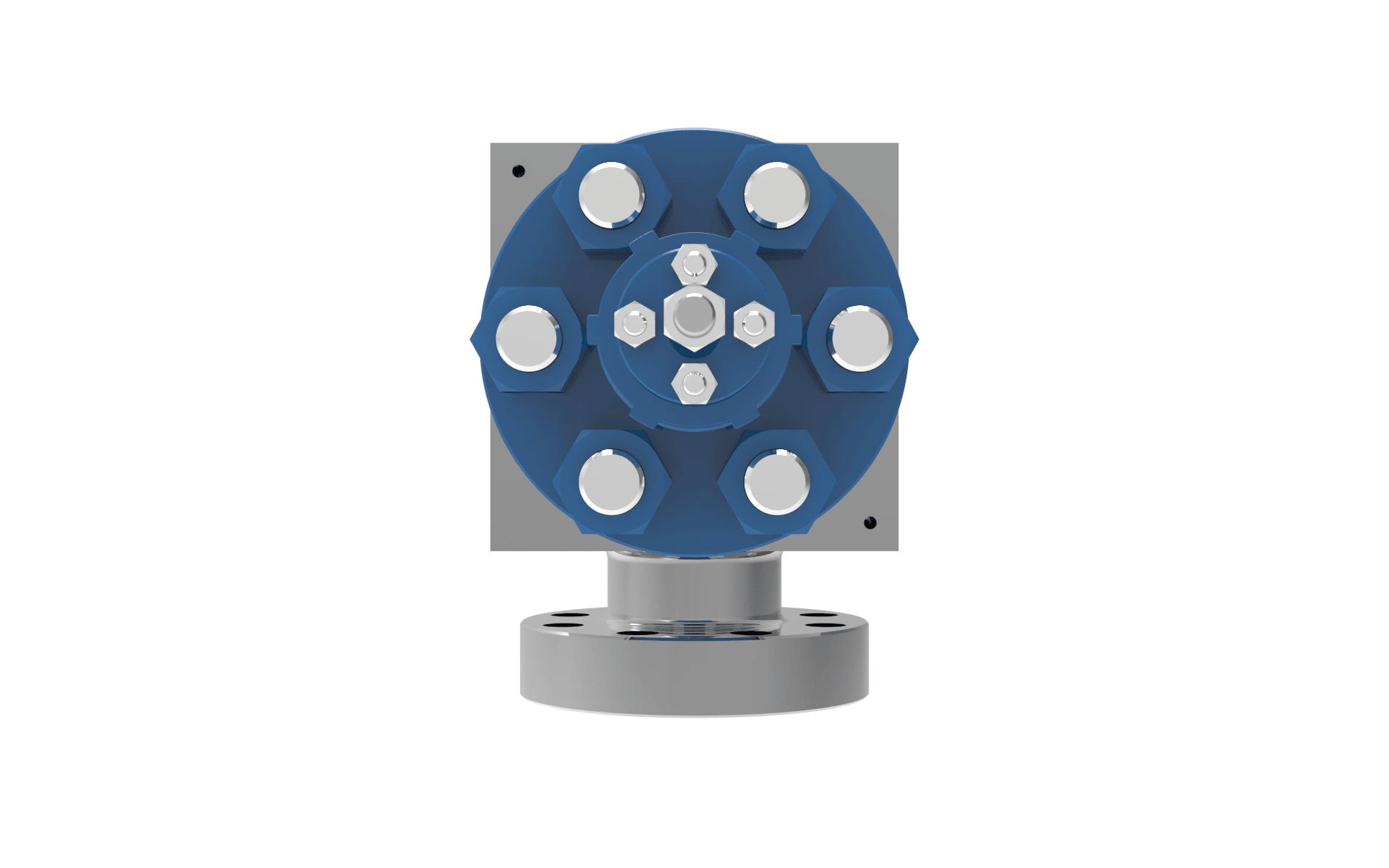 BLAKEBOROUGH® BV992 & BV993 CHOKE VALVES front view