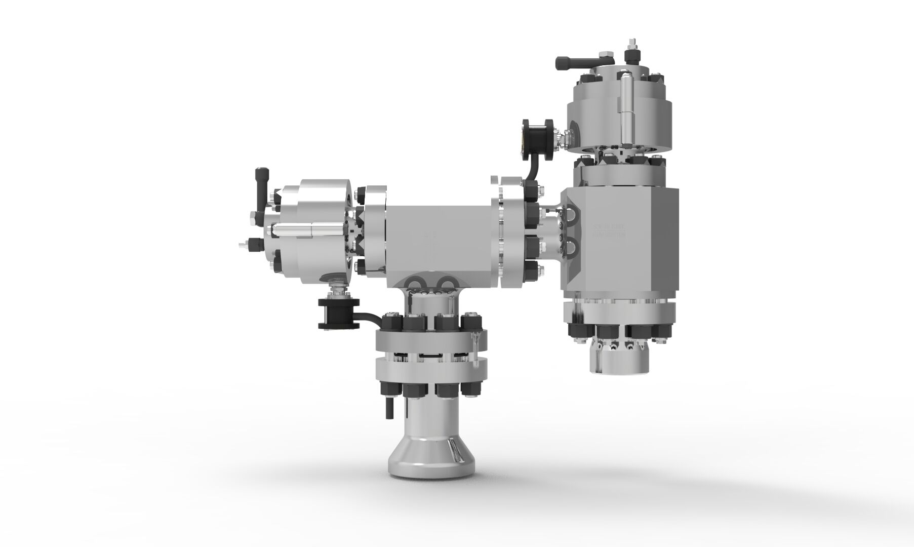 Front view of a TSV 2000 manufactured by Trillium Flow Technologies