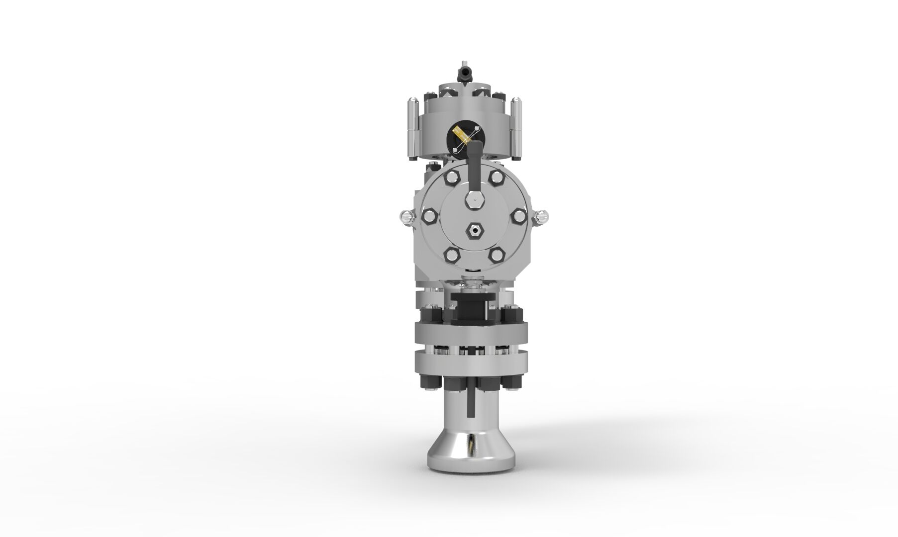 Left side view of a TSV 2000 manufactured by Trillium Flow Technologies