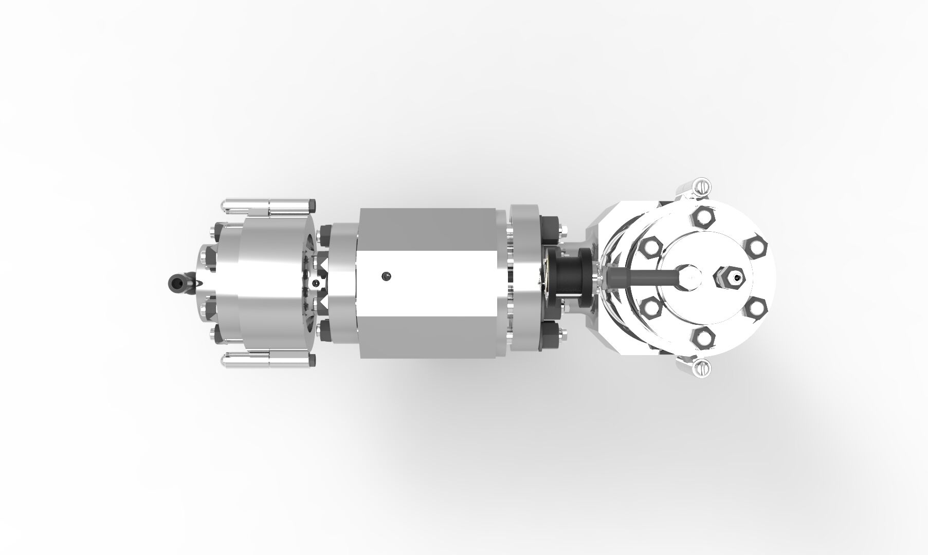 Top view of a TSV 2000 manufactured by Trillium Flow Technologies