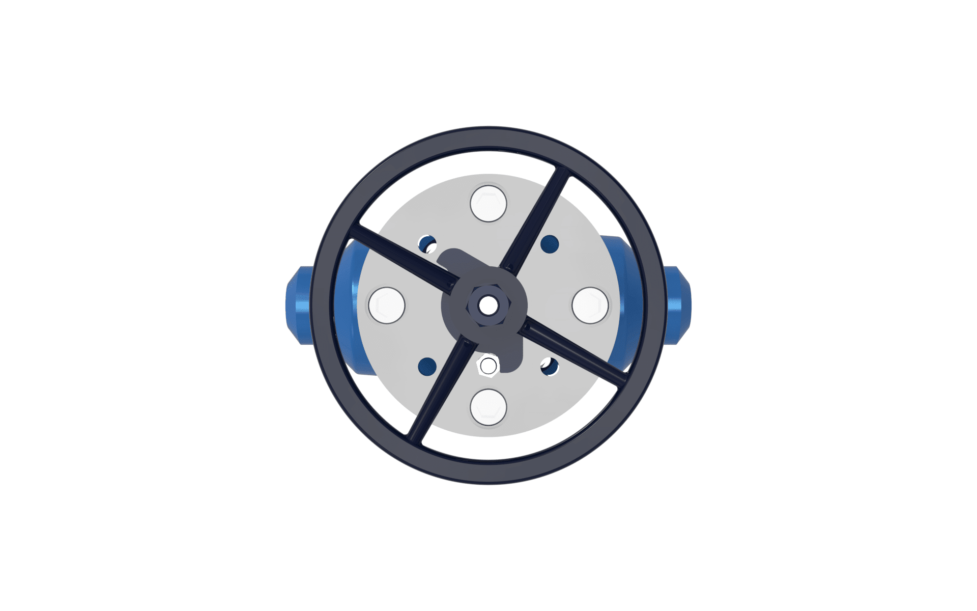 HOPKINSONS® UNIFLOW SLIDE VALVE top view