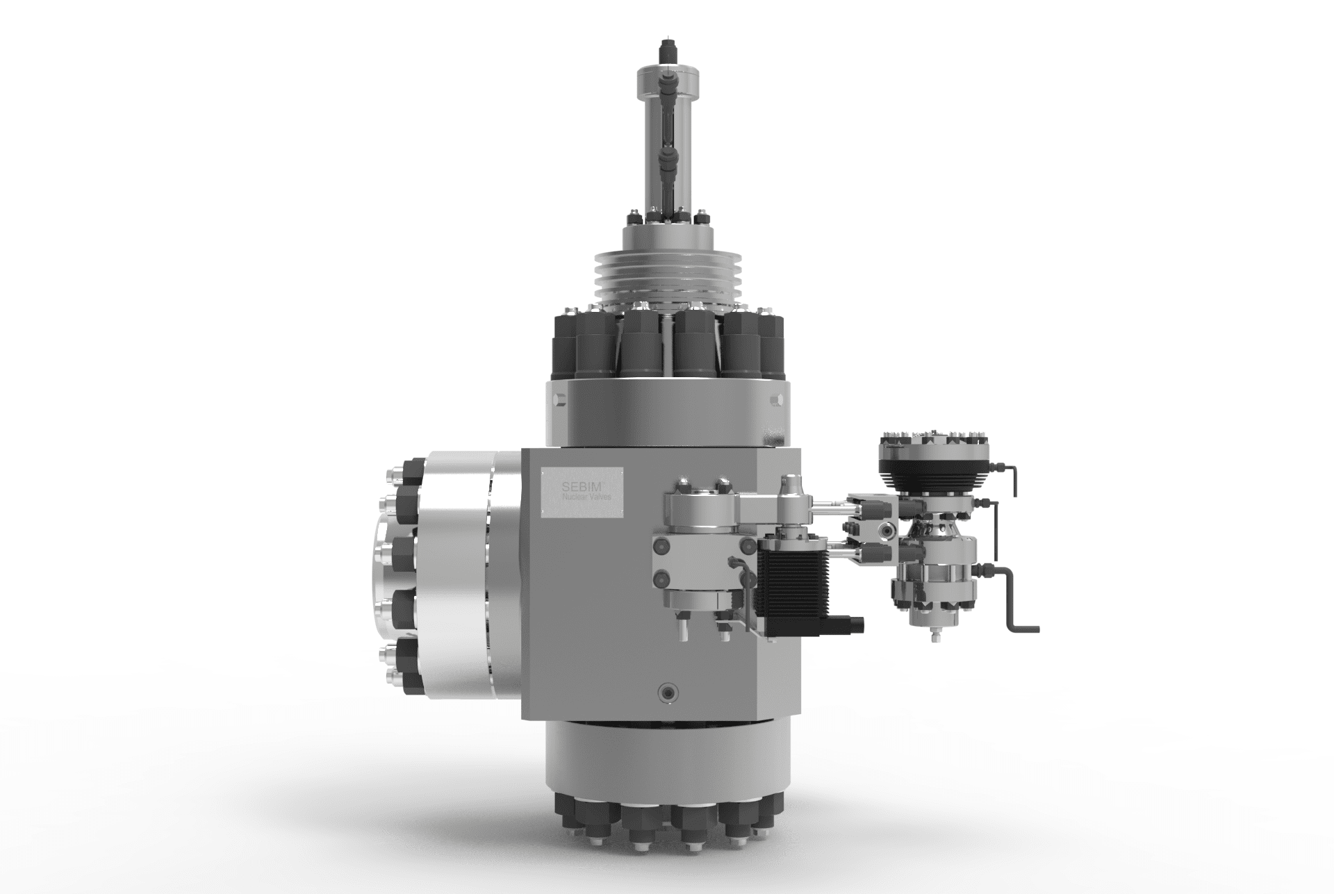 SEBIM PRG 3000 Primary Coolant Safety Valve 4