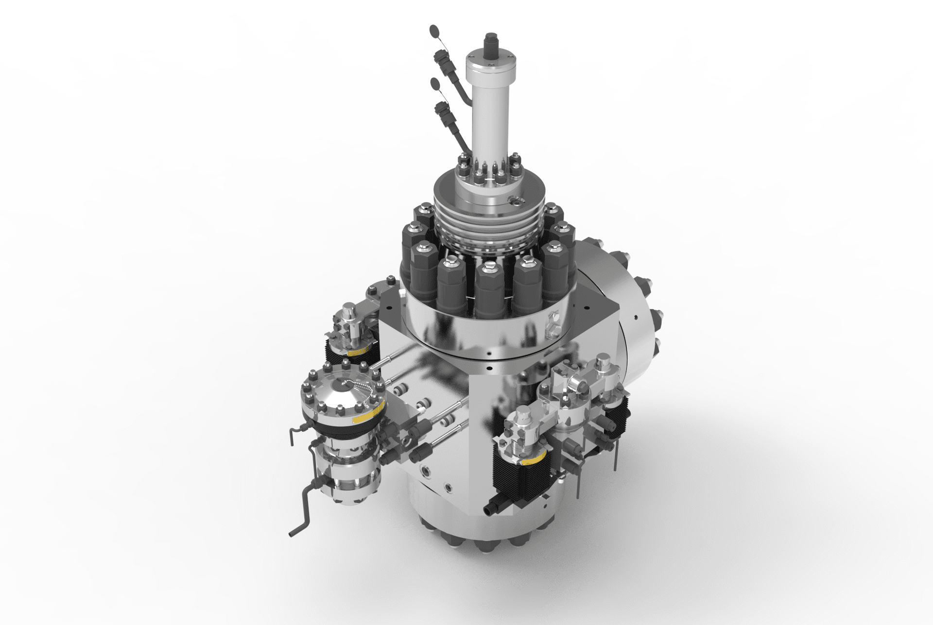 SEBIM PRG 3000 Primary Coolant Safety Valve 6