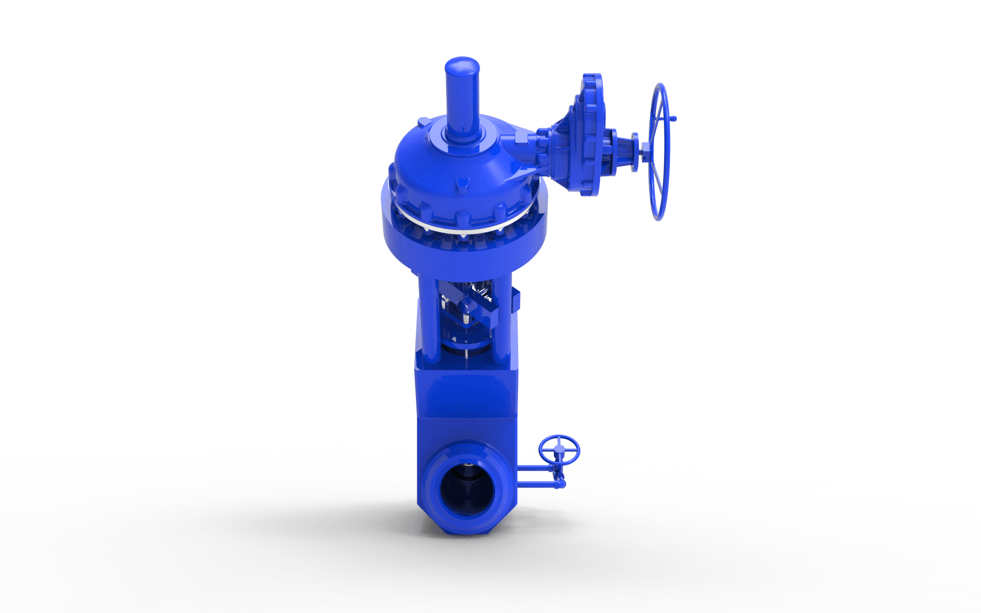 ATWOOD&MORRILL Forged Wye Globe Valves 3