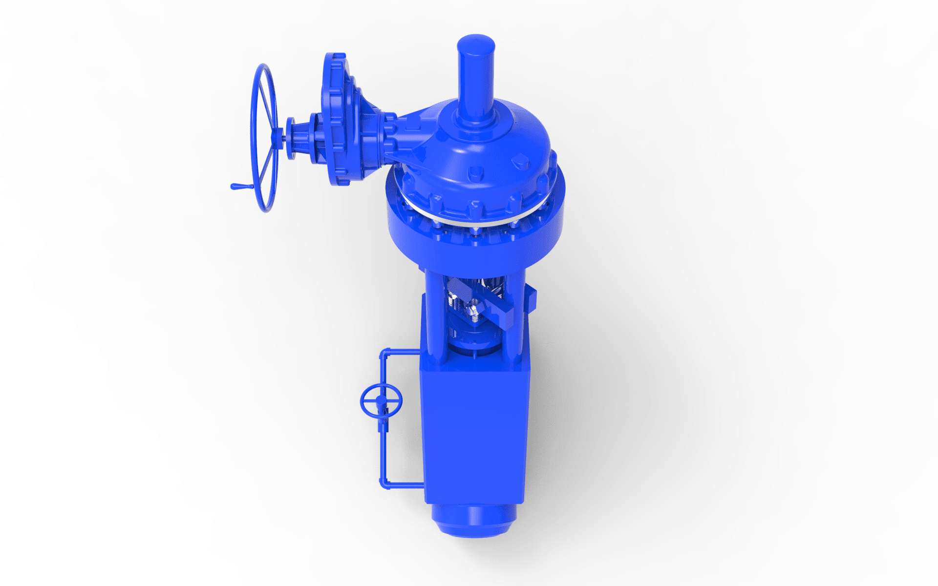 ATWOOD&MORRILL Forged Wye Globe Valves 5